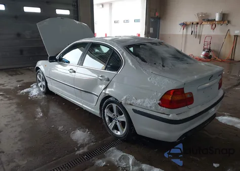 2004 BMW 330Xi from USA, damaged, VIN WBAEW534X4PN32057